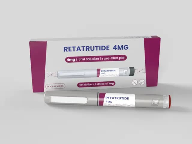 Retatrutide 4 mg Pen - TRIPLE G (0.25-4mg)